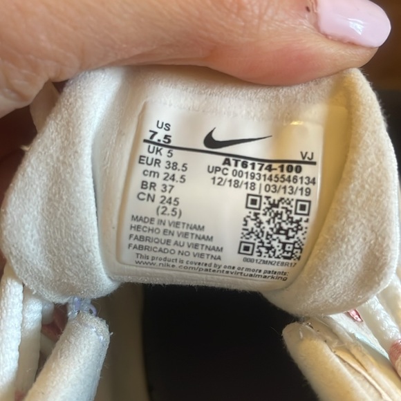 Nike Air Max 270 React summit white size 8 - Picture 7 of 10